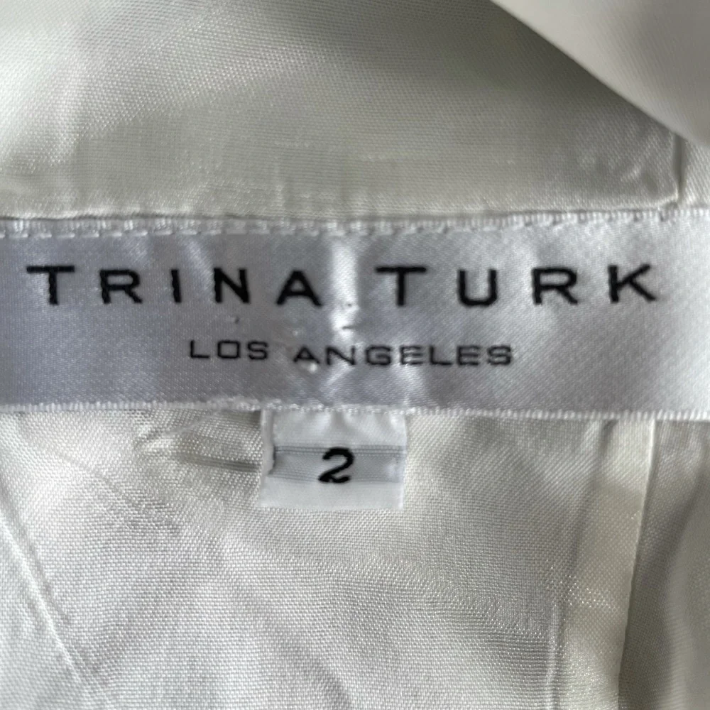 Trina Turk Giraffe Sleeveless Animal Print…
